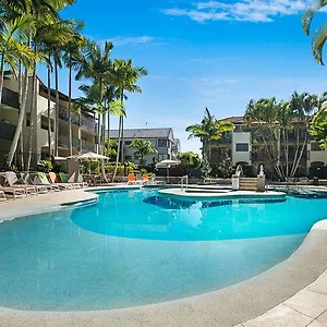 Beach On Hasting St French Quarter Resort.noosa Heads Apartment